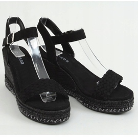 Sorte LL-31 sorte kile sandaler 1