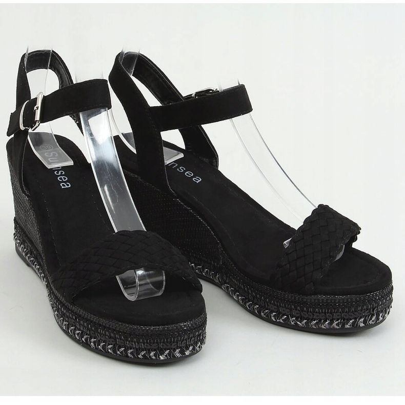 Sorte LL-31 sorte kile sandaler 1