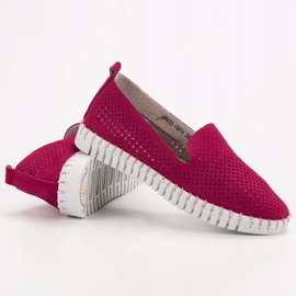 Filippo Pink Leather Lords lyserød 1