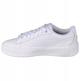 Puma Smash Platform V2 W 373035 01 hvid 1