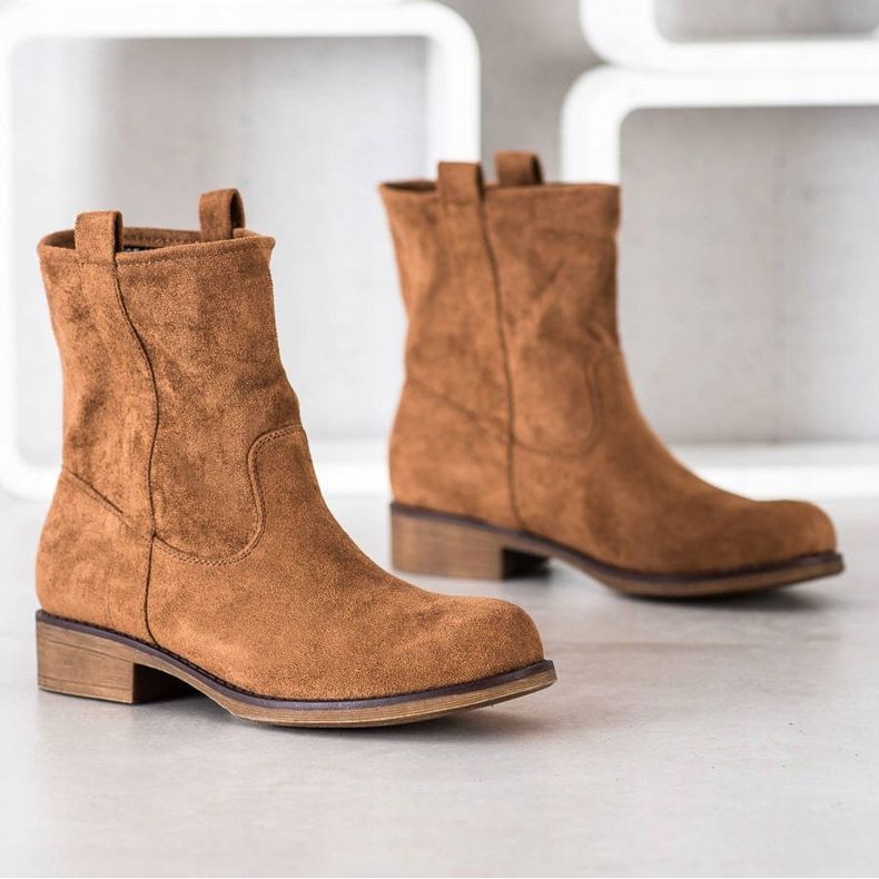 Seastar Slip-on ruskind støvletter brun 1