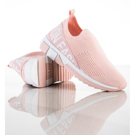 Filippo Fashion Slip-On sneakers lyserød 2