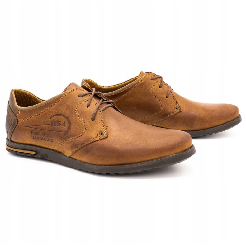Polbut Herresko 2103 camel brun 1