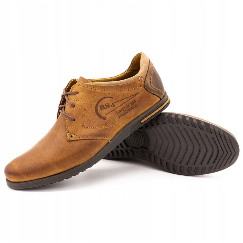 Polbut Herresko 2103 camel brun 2