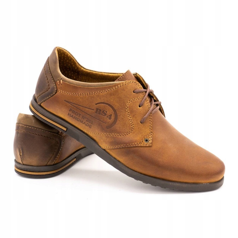 Polbut Herresko 2103 camel brun 3