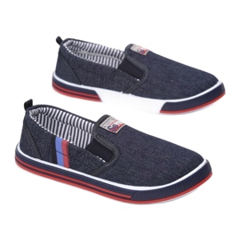 Vices 5SP587LS-50-navy marineblå 1