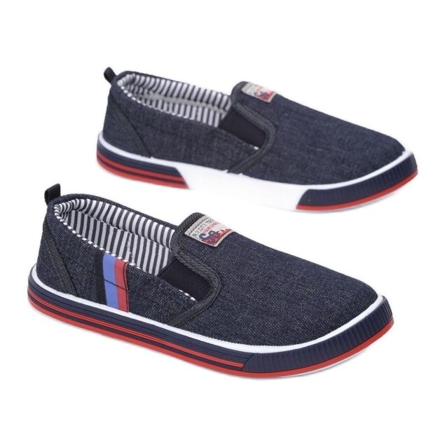 Vices 5SP587LS-50-navy marineblå 1