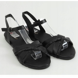 Sorte sandaler til kvinder 3160 Sort 1