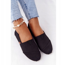 EVE Sort Espadrilles til kvinder efter timer 1