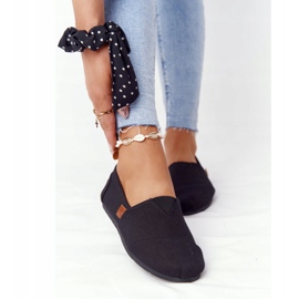 EVE Sort Espadrilles til kvinder efter timer 2