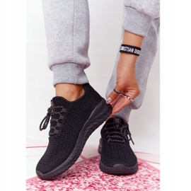 Dame sportssko Memory Foam Big Star HH274298 Sort 2