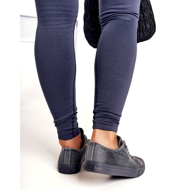 Kvinder Sneakers Big Star Grå DD274440 3