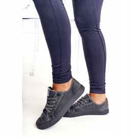 Kvinder Sneakers Big Star Grå DD274440 2