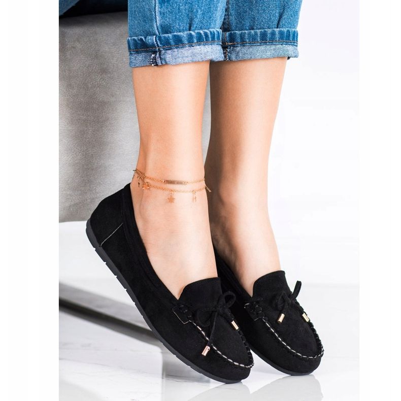 Super Me Ruskind loafers sort 1