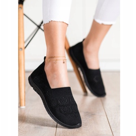 Openwork Slipony MCKEYLOR sort 1