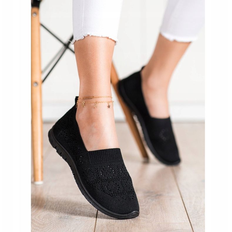 Openwork Slipony MCKEYLOR sort 1