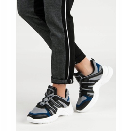 Kylie Komfortable sportssko sort 1