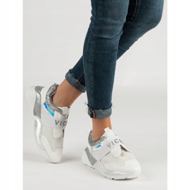 VICES Slip-On sportssko hvid 1