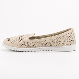 Weide Openwork Lords beige 2
