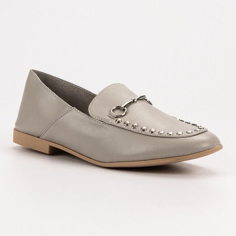 Grå VICES loafers 1
