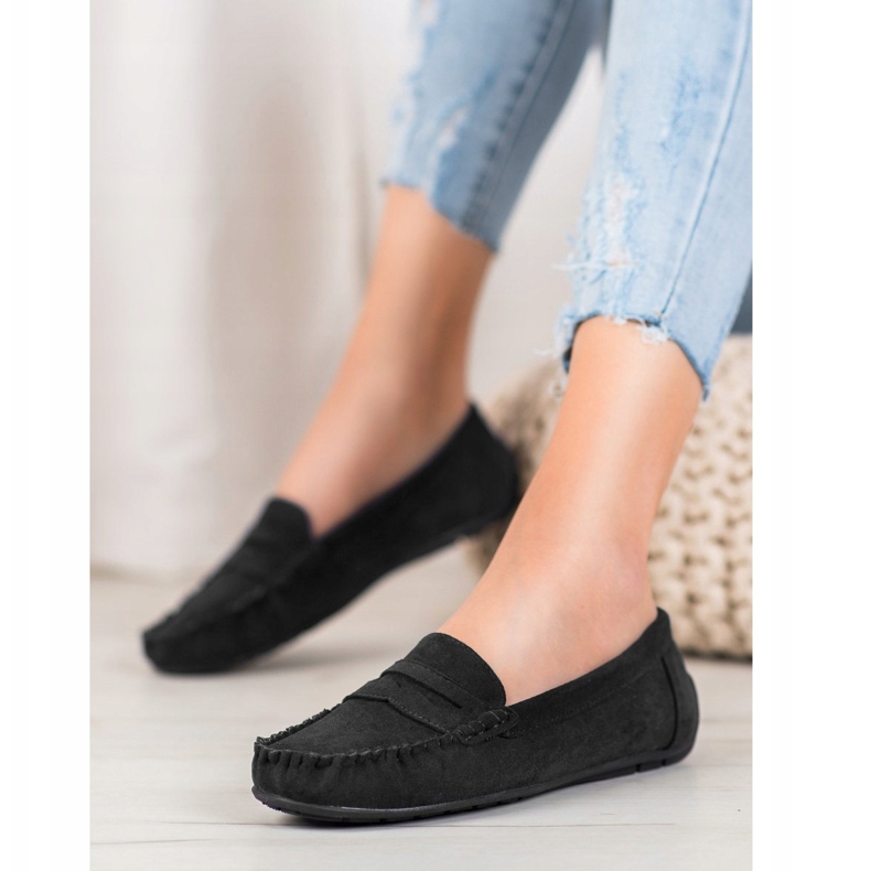 Seastar Klassiske sorte loafers 2