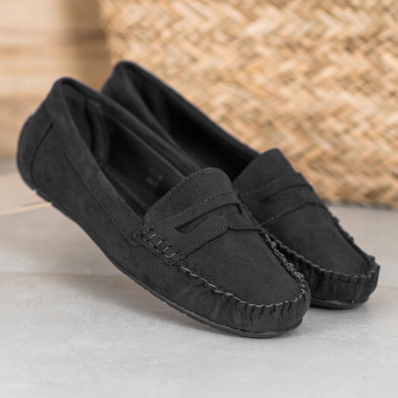 Seastar Klassiske sorte loafers 1