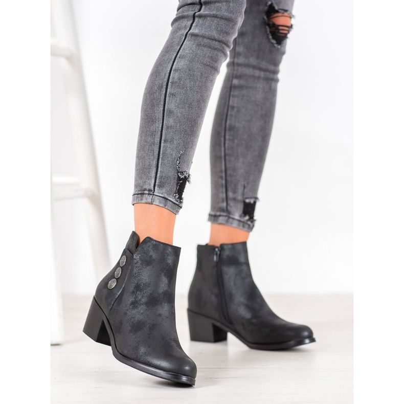 Goodin Casual støvler sort 1
