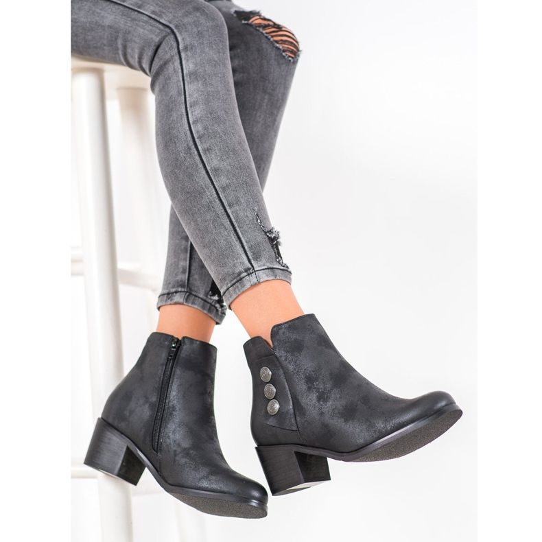 Goodin Casual støvler sort 2