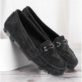 Filippo Læder loafers sort 1