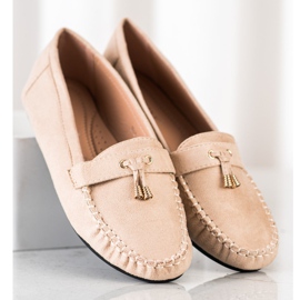 SHELOVET Casual loafers beige 2