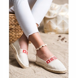 Kvinders Espadrilles Big Star HH274474 beige 1