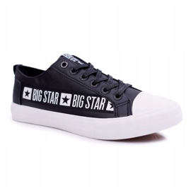 Mænds sneakers Big Star Sort EE174069 hvid 3