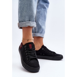 Kvinder Sneakers Big Star HH274133 Sort 2