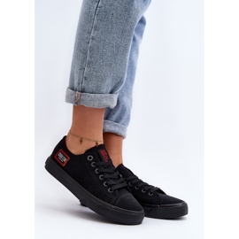 Kvinder Sneakers Big Star HH274133 Sort 1
