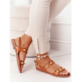 Sandaler Med Jets S.Barski 541-52 Brun 1
