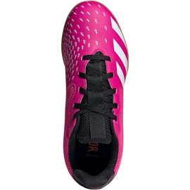 Adidas Predator Freak.4 In Sala Jr FW7539 fodboldstøvler lyserød 1
