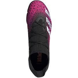 Adidas Predator Freak.3 Tf FW7517 fodboldstøvler sort 1