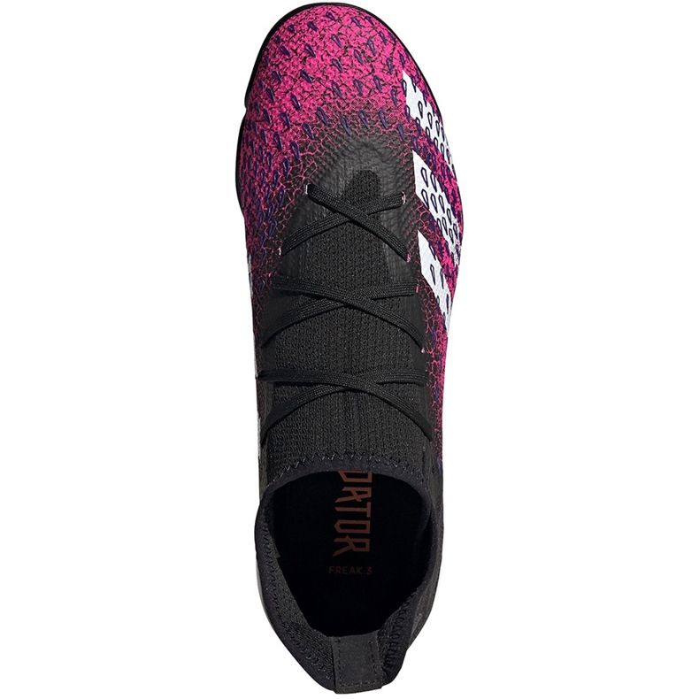 Adidas Predator Freak.3 Tf FW7517 fodboldstøvler sort 1