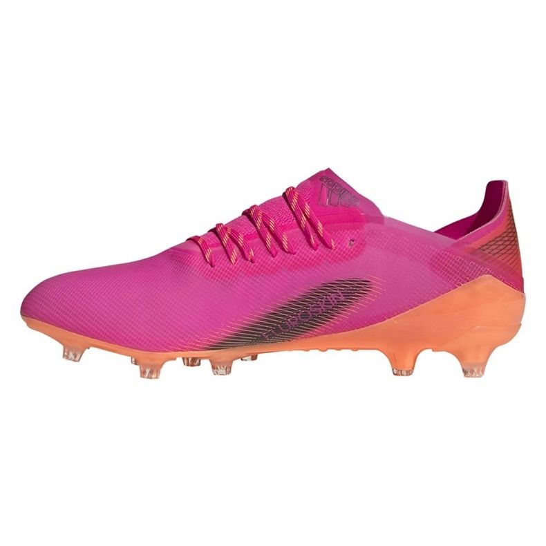 Adidas X Ghosted.1 Ag M FW6976 fodboldstøvler lyserød lyserød 1