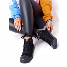 High-top Sneakers Big Star FF274A170 Sort 3