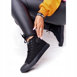 High-top Sneakers Big Star FF274A170 Sort 1