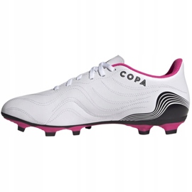 Adidas Copa Sense.4 FxG M FW6536 fodboldstøvler flerfarvet hvid 1