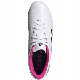 Adidas Copa Sense.4 FxG M FW6536 fodboldstøvler flerfarvet hvid 2