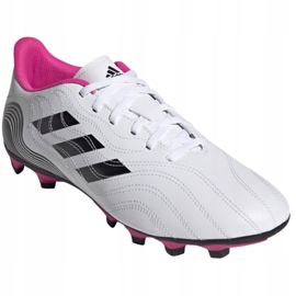 Adidas Copa Sense.4 FxG M FW6536 fodboldstøvler flerfarvet hvid 3
