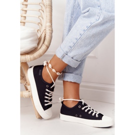 Kvinder Sneakers Big Star FF274184 Sort 2