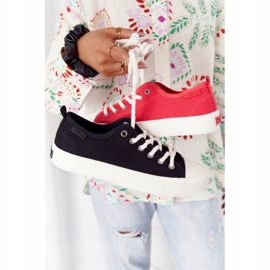 Kvinder Sneakers Big Star FF274184 Sort 1