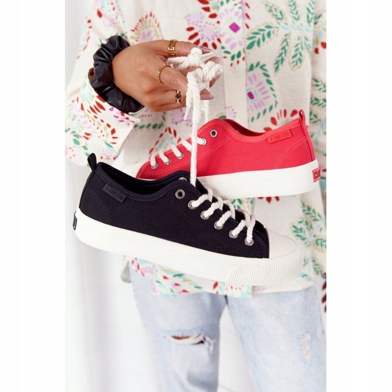 Kvinder Sneakers Big Star FF274184 Sort 1