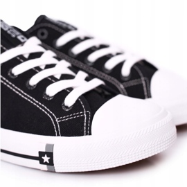 Mænds sorte Big Star HH174323 sneakers 1