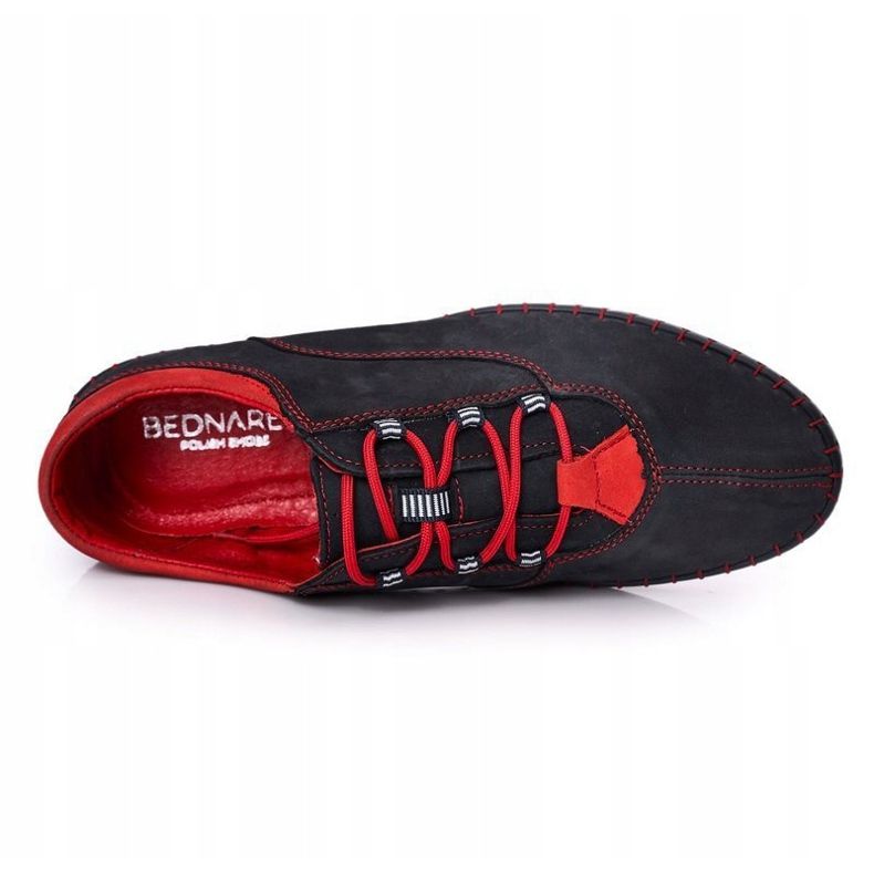 Bednarek Polish Shoes Herre Læder Sko Bednarek Marineblå 1