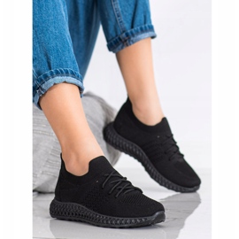 MCKEYLOR Slip-On sportssko sort 2